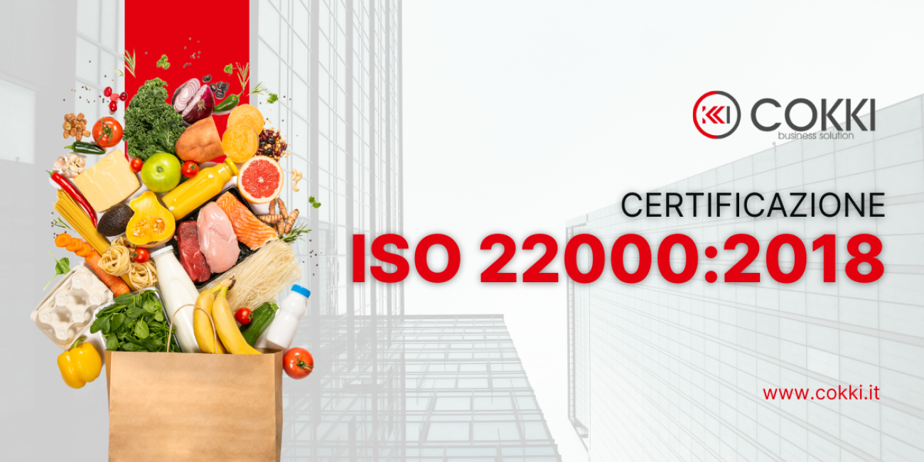 Certificazione ISO 22000 - gestione della sicurezza alimentare